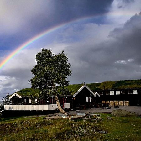 Lifjellstua Hotel Buitenkant foto