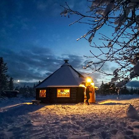 Lifjellstua Hotel Buitenkant foto