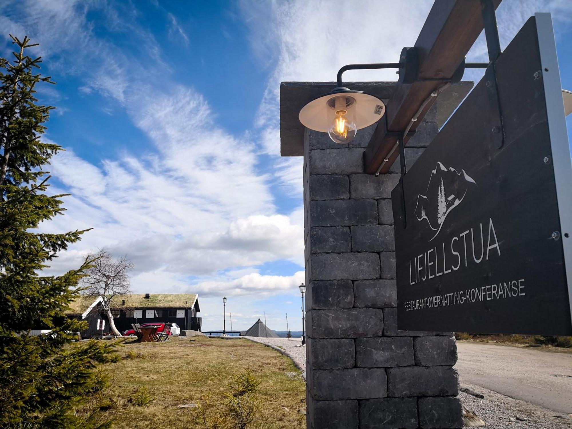 Lifjellstua Hotel Buitenkant foto