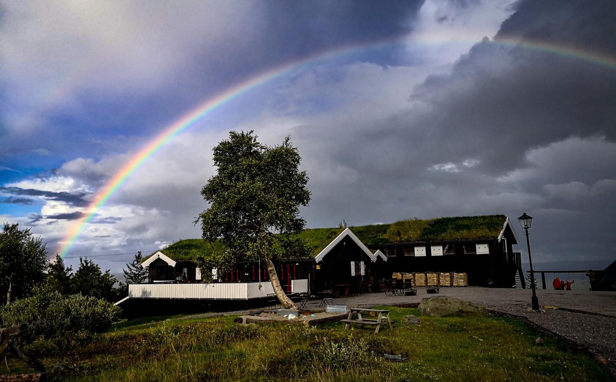 Lifjellstua Hotel Buitenkant foto
