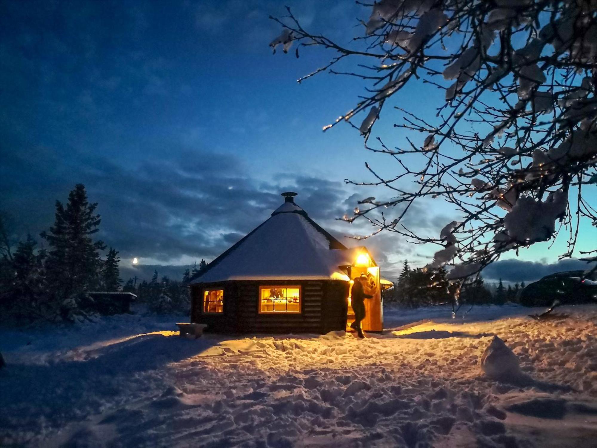 Lifjellstua Hotel Buitenkant foto