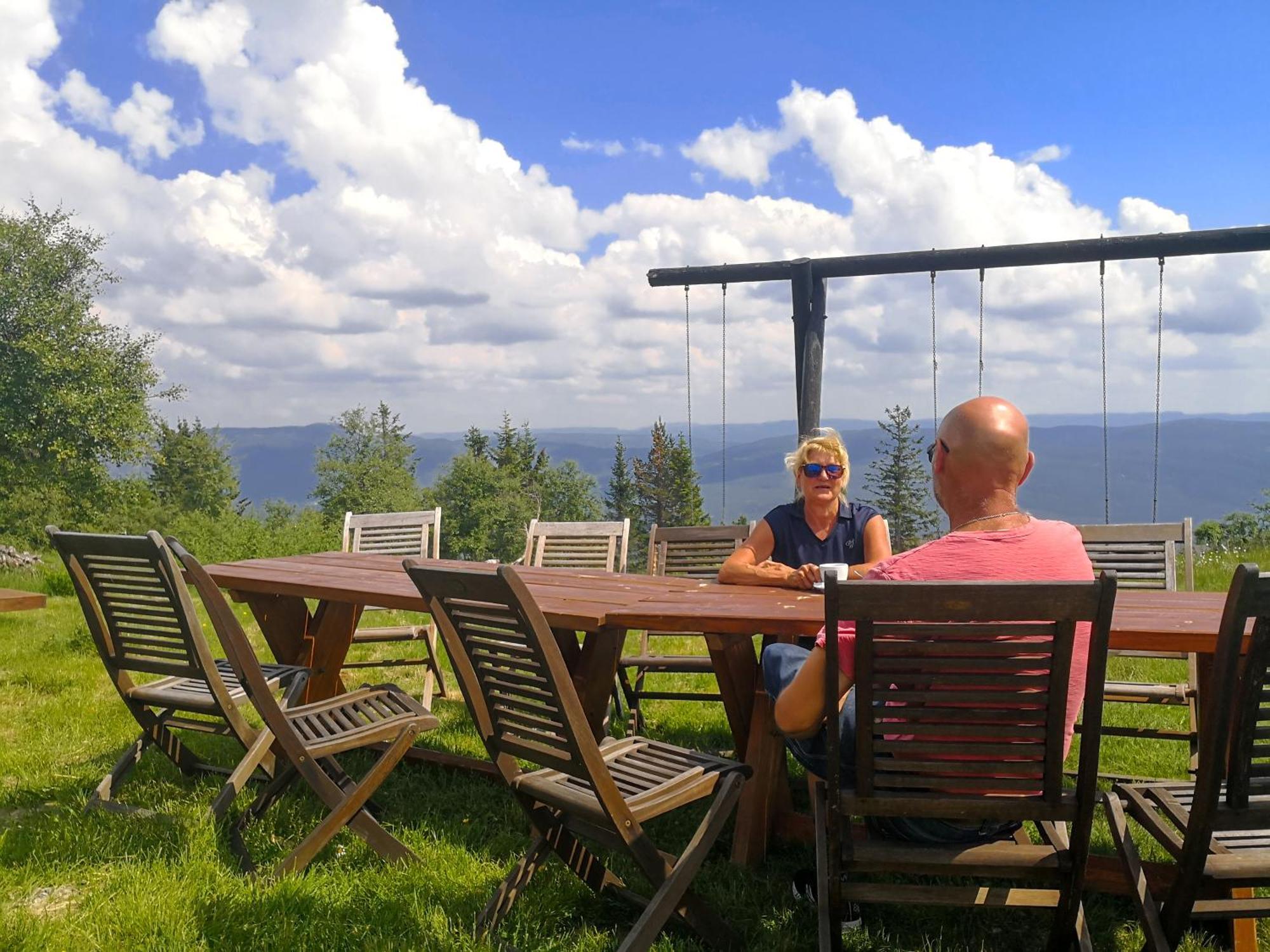 Lifjellstua Hotel Buitenkant foto
