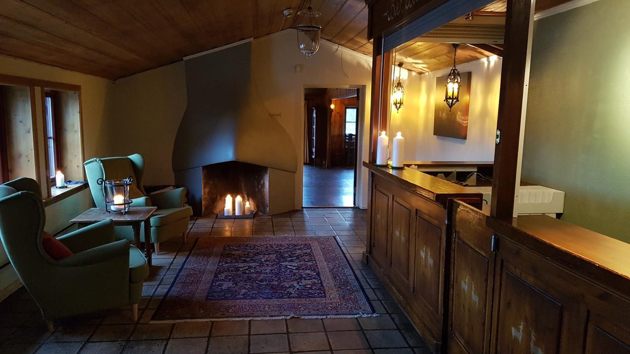 Lifjellstua Hotel Buitenkant foto