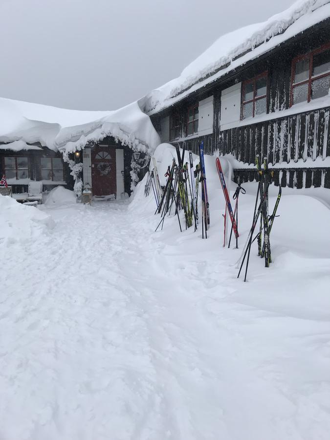 Lifjellstua Hotel Buitenkant foto