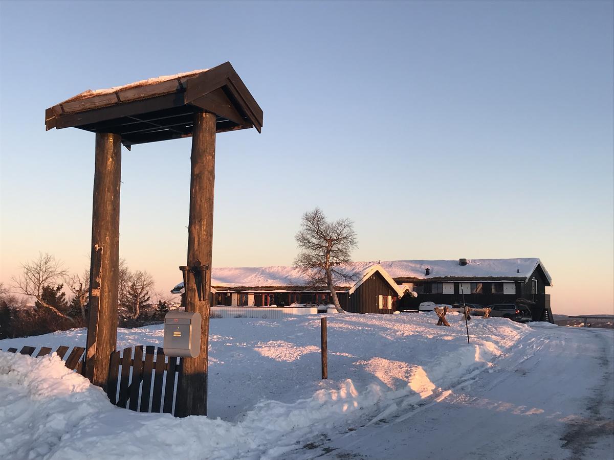Lifjellstua Hotel Buitenkant foto