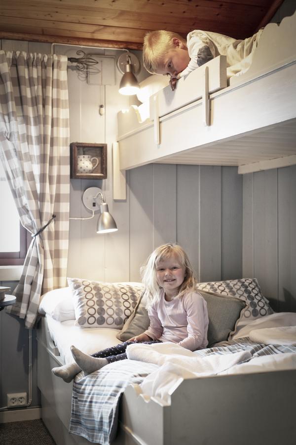 Lifjellstua Hotel Buitenkant foto